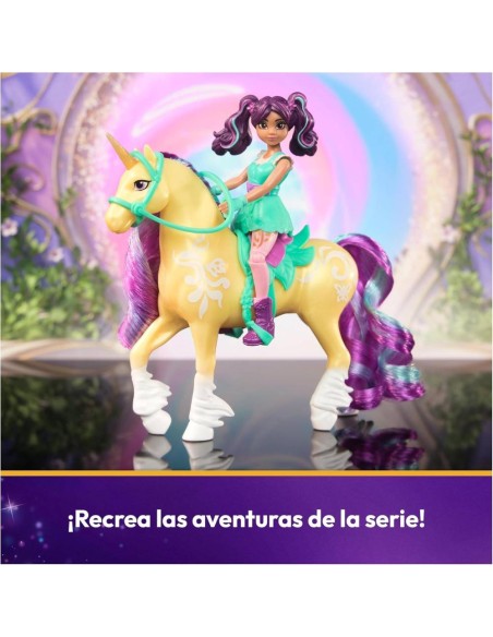 Unicorn Academy Ava & Leaf Set
