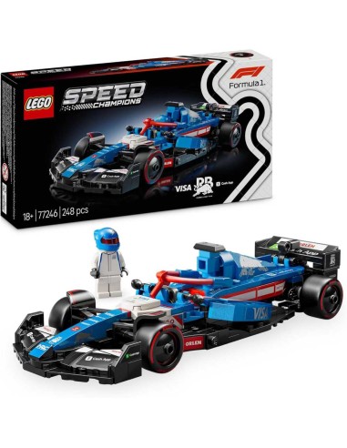 LEGO F1 Visa Cash App RB VCARB 01 - 7724