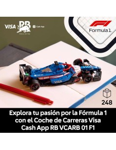 LEGO F1 Visa Cash App RB VCARB 01 - 7724 2