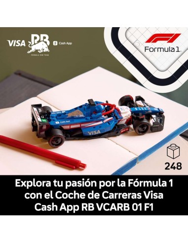 LEGO F1 Visa Cash App RB VCARB 01 - 7724