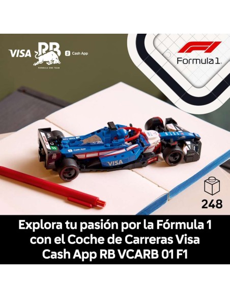 LEGO F1 Visa Cash App RB VCARB 01 - 7724