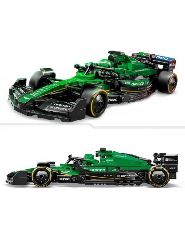 Coche de Carreras Aston Martin
Aramco F