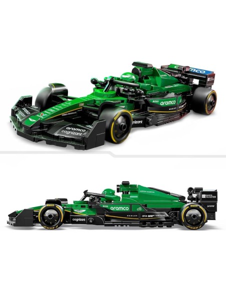 Coche de Carreras Aston Martin
Aramco F