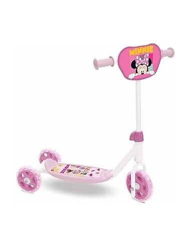 1º Patinete 3 Ruedas Minnie