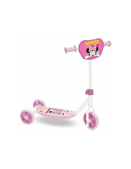 1º Patinete 3 Ruedas Minnie