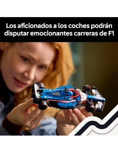 LEGO F1 Visa Cash App RB VCARB 01 - 7724