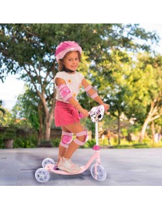 1º Patinete 3 Ruedas Minnie 2