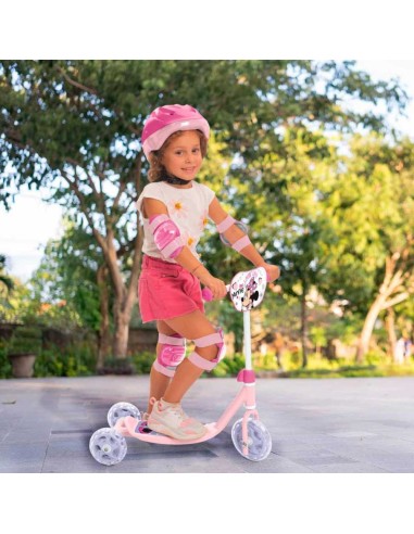 1º Patinete 3 Ruedas Minnie