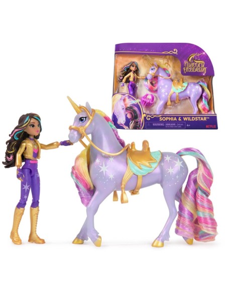 Unicorn Academy, Sophia & Wildstar Set