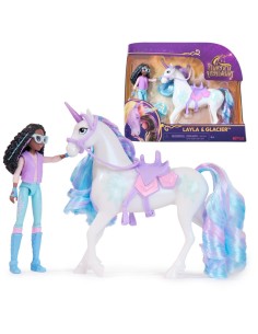 Unicorn Academy, Layla & Glacier Set