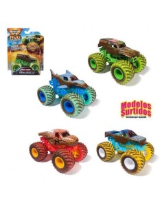 Monster Jan Mud Blaster 1:64 Cambia Colo