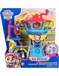 Paw Patrol Air Rescue Pup Squad Airport 