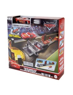 Mattel Disney Pixar Cars Pista de acroba
