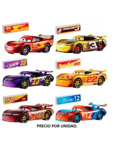 Disney Pixar Cars Nascar Surtido 2