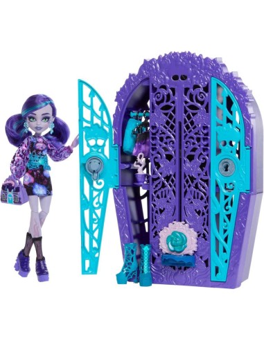 Monster High Twyla Secrets Jardín
