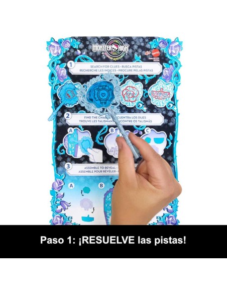 Monster High Twyla Secrets Jardín