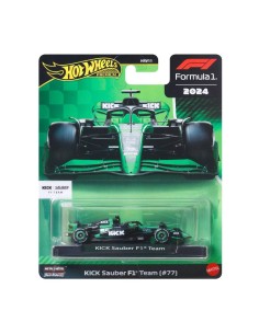 Hot Wheels Fórmula 1 Coche Metálico 1:64