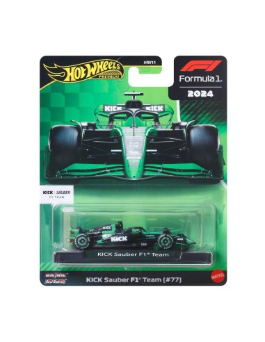 Hot Wheels Fórmula 1 Coche Metálico 1:64