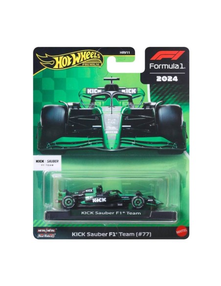 Hot Wheels Fórmula 1 Coche Metálico 1:64