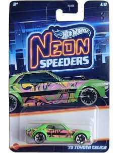 Hot Wheels Neon Speeders Coche Surtido
