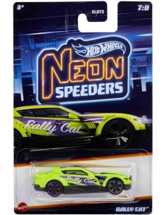 Hot Wheels Neon Speeders Coche Surtido 2