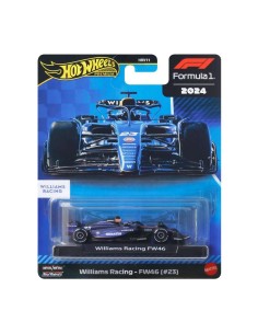 Hot Wheels Fórmula 1 Coche Metálico 1:64 2