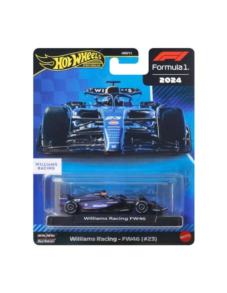 Hot Wheels Fórmula 1 Coche Metálico 1:64