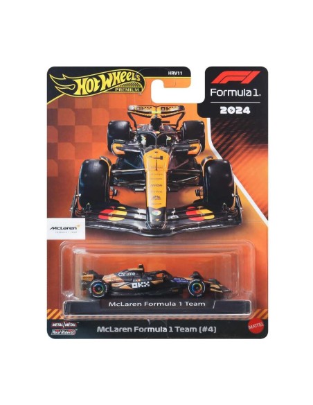 Hot Wheels Fórmula 1 Coche Metálico 1:64