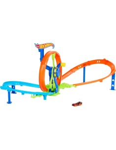 Hot Wheels Launch and Loop Conjunto de J