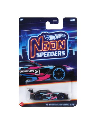 Hot Wheels Neon Speeders Coche Surtido
