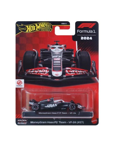 Hot Wheels Fórmula 1 Coche Metálico 1:64