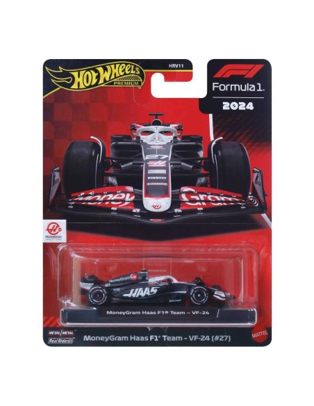 Hot Wheels Fórmula 1 Coche Metálico 1:64