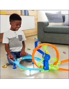Hot Wheels Launch and Loop Conjunto de J 2