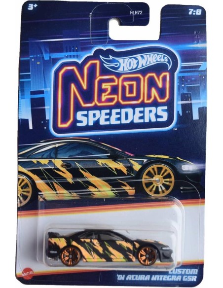 Hot Wheels Neon Speeders Coche Surtido