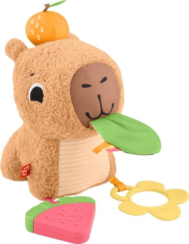 Fisher-Price Capibara Abracitos y juegue