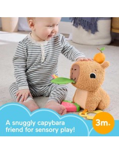 Fisher-Price Capibara Abracitos y juegue 2