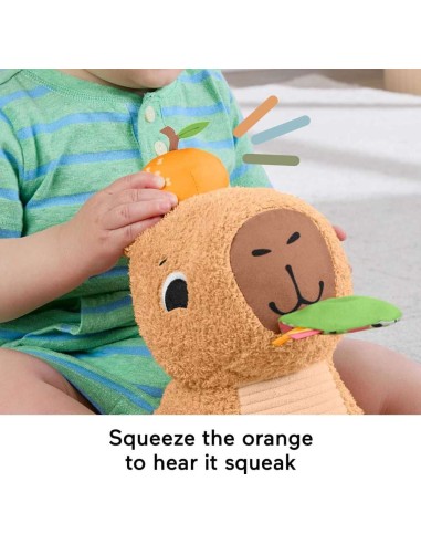 Fisher-Price Capibara Abracitos y juegue