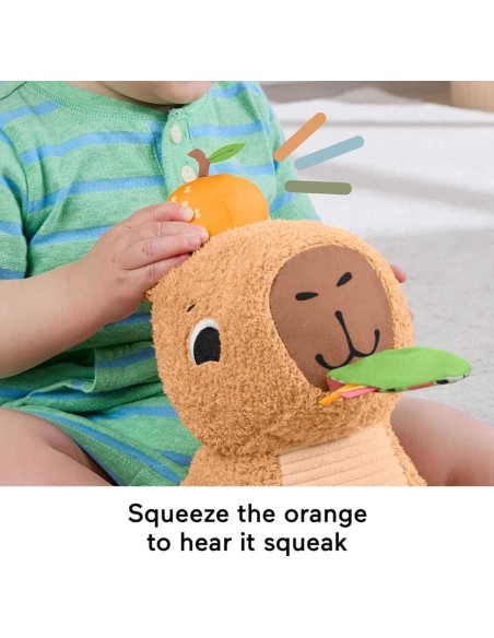 Fisher-Price Capibara Abracitos y juegue