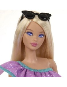Barbie Fashionista Con 3 Modas Noche 2