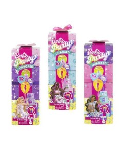 Barbie Party Unboxed™ Surtido De Muñeca