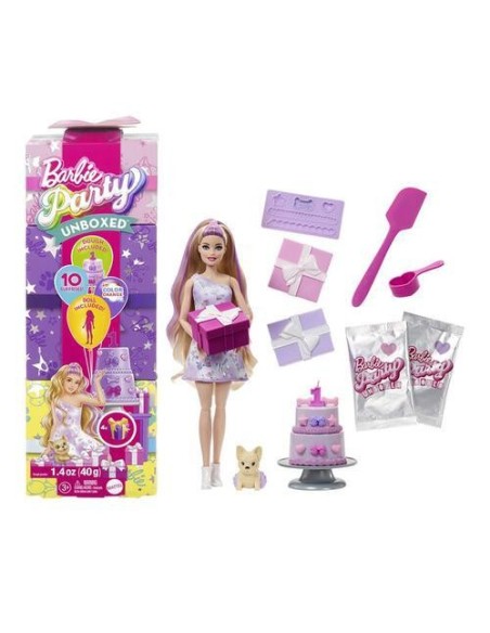 Barbie Party Unboxed™ Surtido De Muñeca