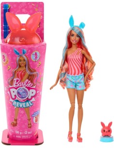Barbie Pop Reveal Colección Batidos Dulc