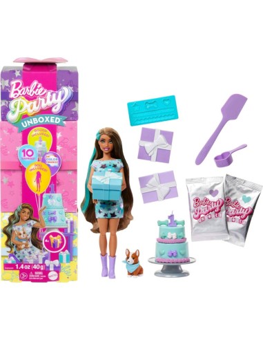Barbie Party Unboxed™ Surtido De Muñeca