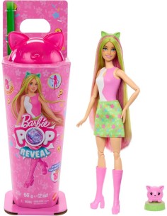 Barbie Pop Reveal Colección Batidos Cone