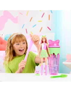 Barbie Pop Reveal Colección Batidos Cone 2