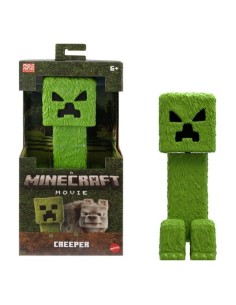 Figura Surtida A Escala De Minecraft