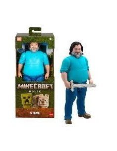 Figura Surtida A Escala De Minecraft 2