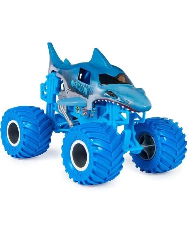 Coche Monster Jam Megalodon Oscuro 1:24