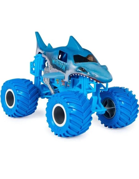 Coche Monster Jam Megalodon Oscuro 1:24