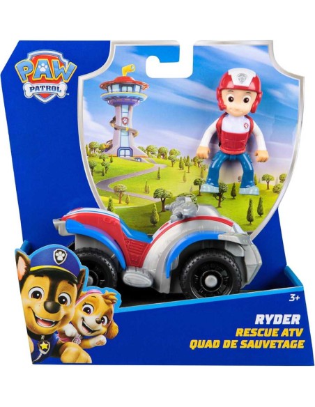 PAW Vehículo Clásico Ryder